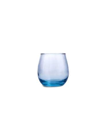 VASO AGUA AZUL MARINE ECO PACK 6