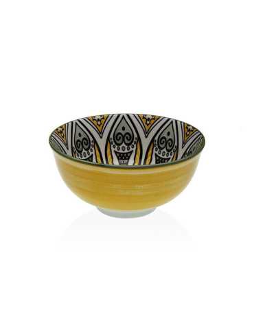 BOL PORCELANA AMARILLO SET-6