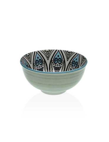 BOL PORCELANA VERDE SET-6