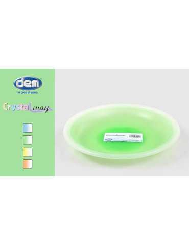 PLATO PVC HONDO