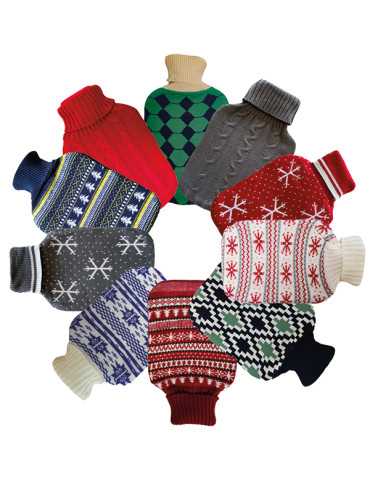 BOLSA AGUA FORRADA LANA