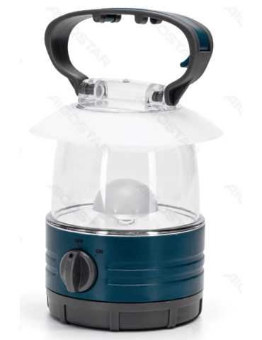 LAMPARA CAMPING AZUL 55LM 4 PILAS AA