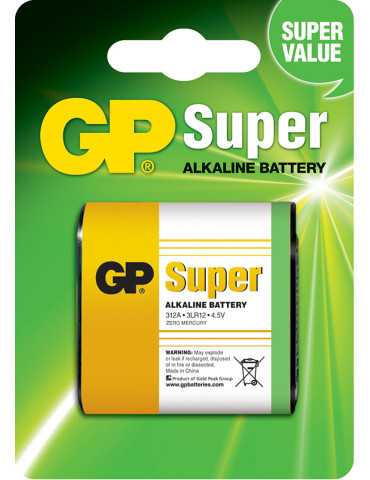 PILA ALCALINA 3LR12 BLIS 1 UDS GP