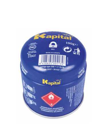 CARTUCHO GAS PERFORABLE C/VALVULA