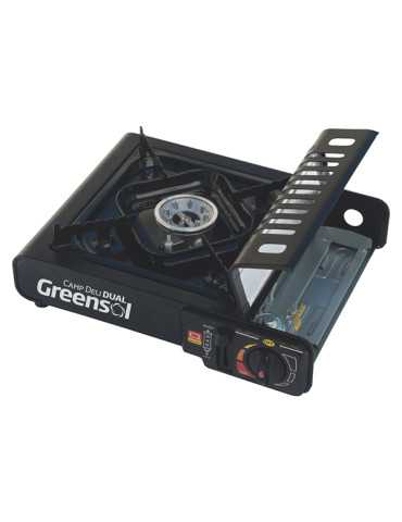 HORNILLO GAS DUAL C/MALETIN