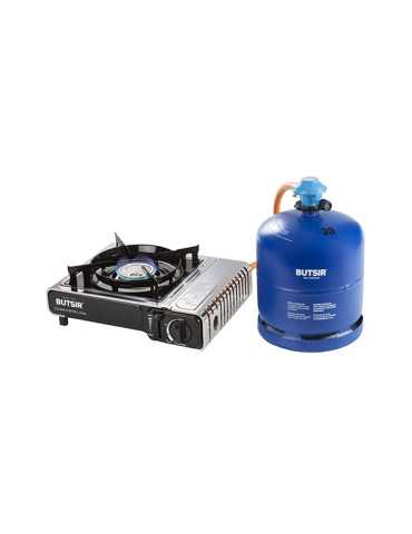 HORNILLO PORTATIL MALETIN MS-2000 DUAL