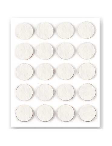 FIELTRO ADHESIVO BLANCO BL15