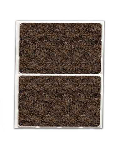 FIELTRO ADHESIVO MARRON BL2