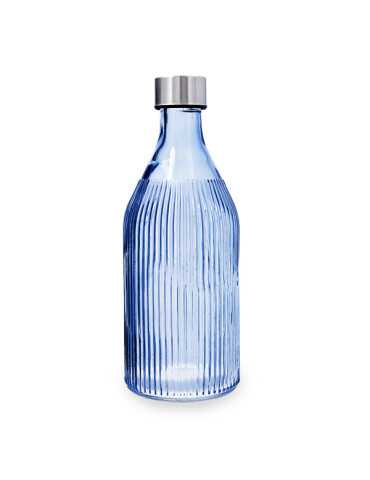BOTELLA VIDRIO MAISON AZUL