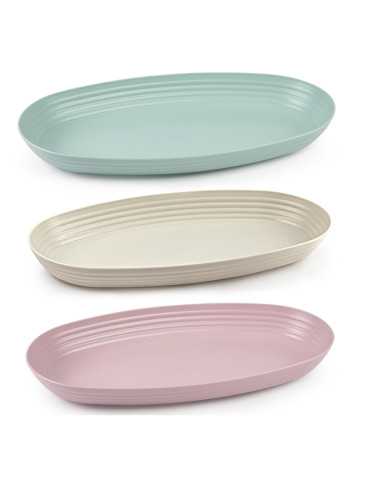 BANDEJA PP CLASSIC OVAL SURTIDA