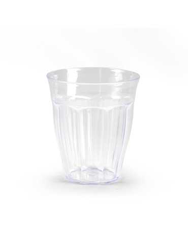 VASO AGUA PS TRANSPARENTE