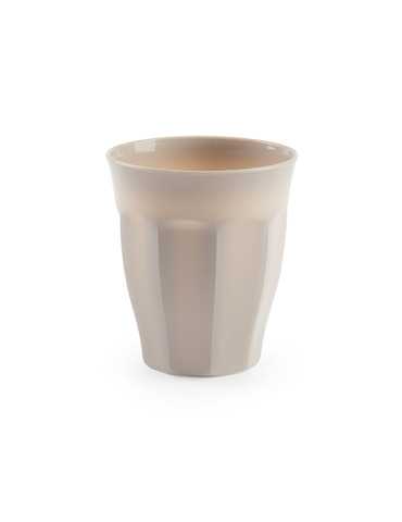 VASO AGUA PP MARRON F18 JAR