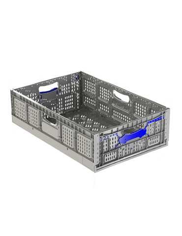 CAJA PLEGABLE NE 6417 GRIS 4 ASAS