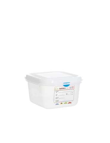 CONTENEDOR PROF GASTRONOX 1/6 H100 CLIPS COLOR