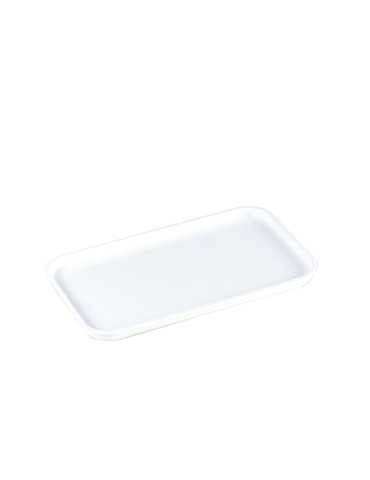 BANDEJA PROFESIONAL ABS MEDIANA BLANCA