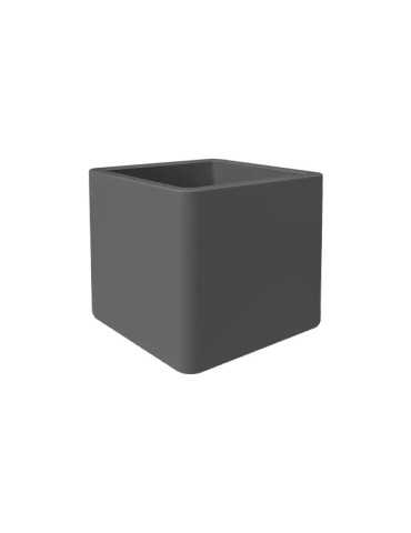JARDINERA CUADRADA ANTRACITA