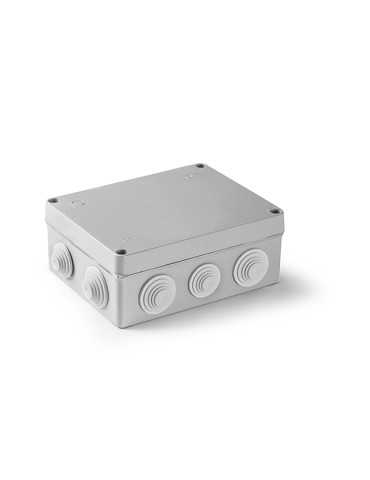CAJA EMPALMES RECTANGULAR IP55 C/TORNI
