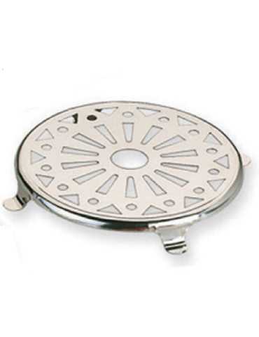 SALVAMANTEL REDONDO CROMO