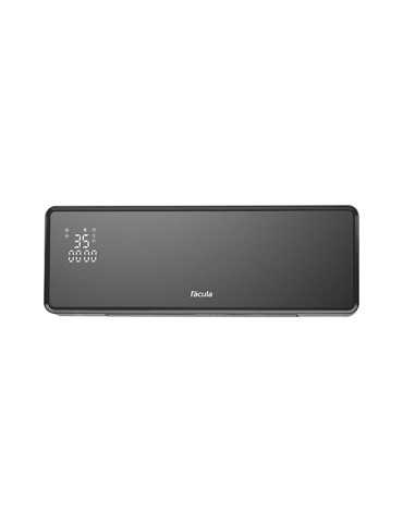 CALEFACTOR SPLIT CERAMICO PROGRAM NEGRO