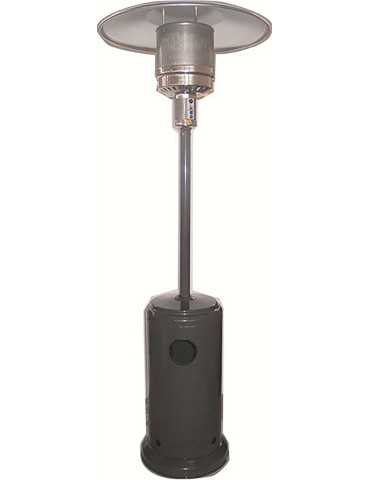 ESTUFA GAS EXTER. CORONA NEGRA