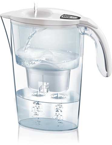 JARRA FILTRO STREAM BLANCA +2FILTROS