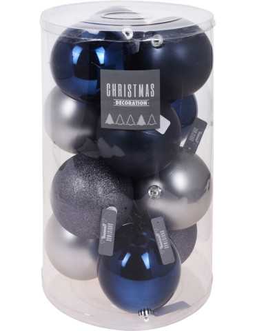 BOLA NAVIDAD COLORES SURTIDOS