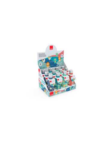 BOTELLA TERMO ZOO INFANTIL SURTID