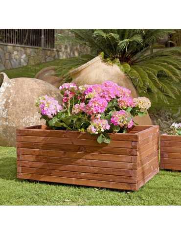 JARDINERA MADERA RECTANGULAR