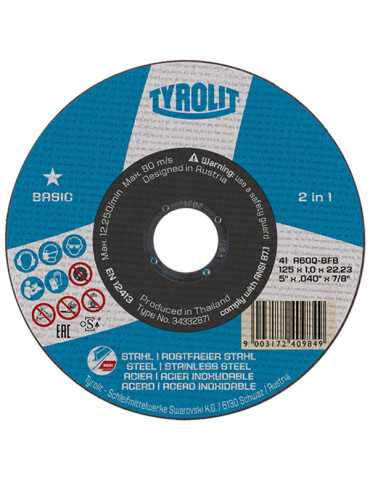 DISCO C H METAL/INOX