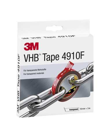 CINTA ESPUMA ACRILIC VHB TRANS