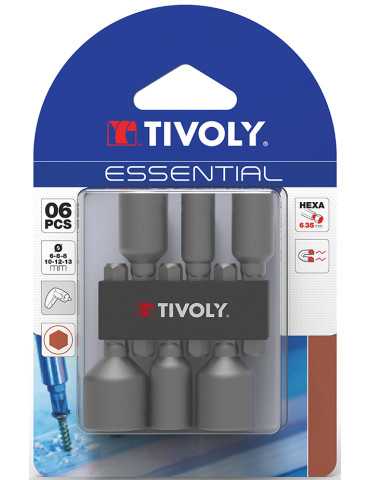 LLAVE VASO DESTORNILLAD JG. 6