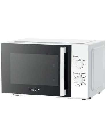 MICROONDAS 800W BLANCO CON TIRADOR