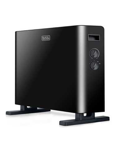 CONVECTOR TURBO NEGRO