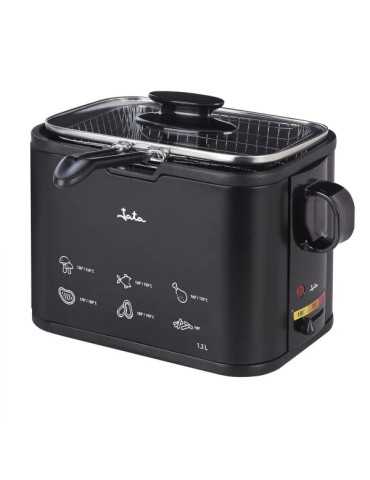 FREIDORA NEGRA INOX 1,3L