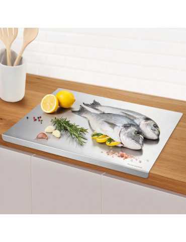 TABLA CORTAR ACERO INOXIDABLE GRANDCHEF