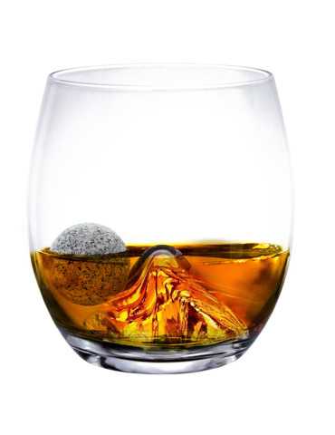 SET 2 VASOS WHISKY MONTAÑA +ACC