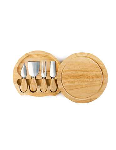 CUCHILLOS QUESO SET-4