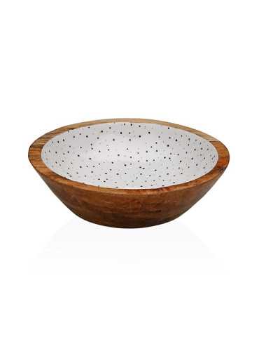 ENSALADERA MADERA SPECKLE