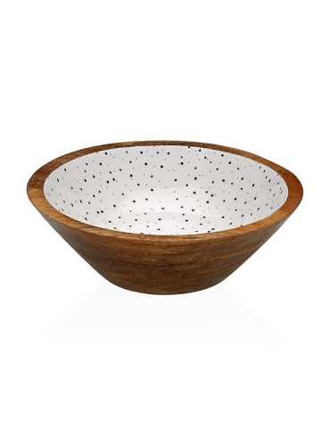 ENSALADERA MADERA SPECKLE