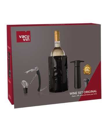 VINO ESTUCHE 5 PZAS.