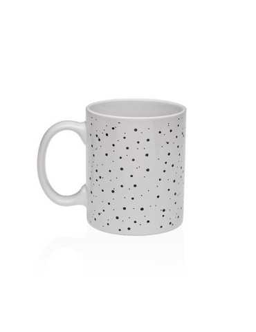 TAZON MUG GRES SPECKLE SET-6