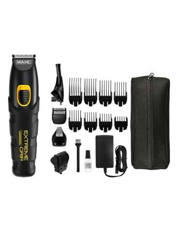 AFEITADORA MULTIGROOMER RECARGABLE + RECORTADORA