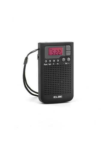 RADIO TRANSISTOR AM/FM DIGITAL BOLSILLO