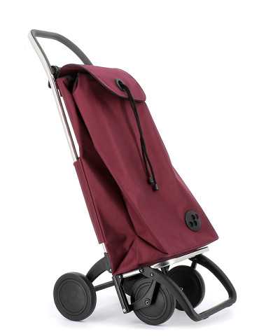 CARRO COMPRA I-MAX MF 4 BURDEOS