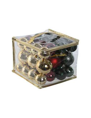 BOLAS DECORACION NAVIDAD 41 PZAS