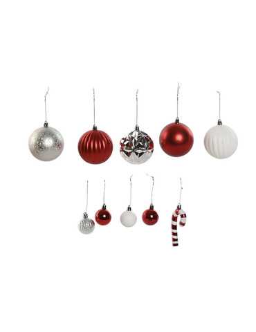 BOLAS DECORACION NAVIDAD 30 PZAS