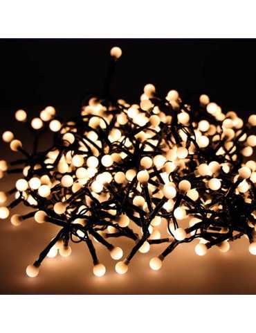 GUIRNALDA 500LEDS EXT LUZ BLANCA CALIDA