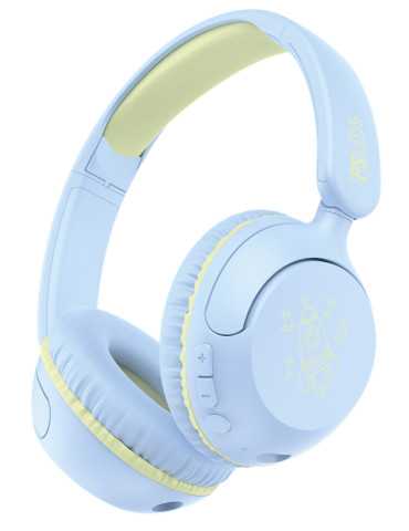 AURICULARES INFANTILES 3 EN 1 AZUL BLUETOOTH +CABL