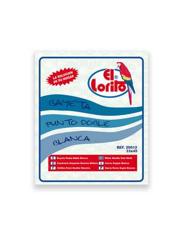 BAYETA PUNTO BLANCA B/I