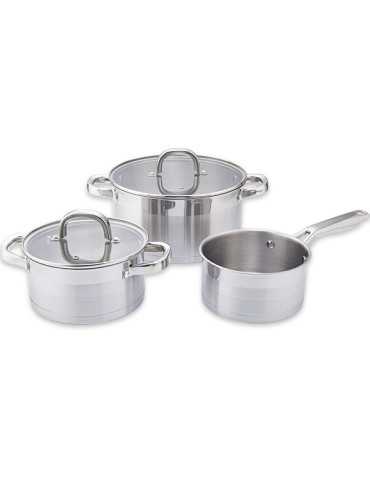BATERIA COCINA INOX ESSENTIALS
